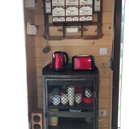 בקתה Du Champs Des Semeaux *