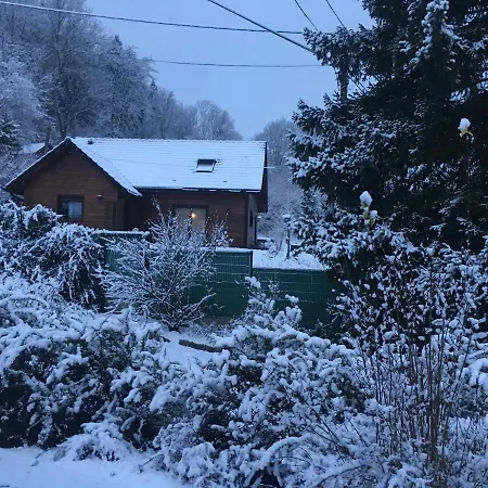 Du Champs Des Semeaux Horská chata *