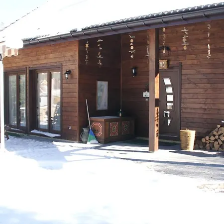 Du Champs Des Semeaux Horská chata