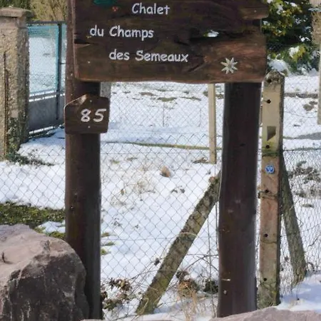 Du Champs Des Semeaux Σαλέ Wisches