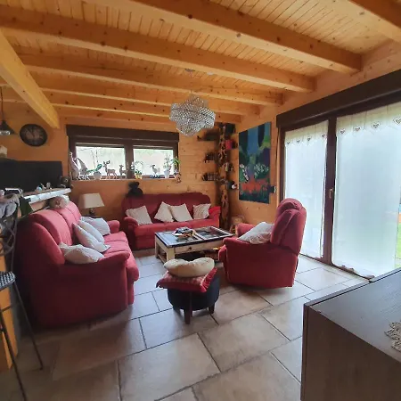 Du Champs Des Semeaux Σαλέ Wisches