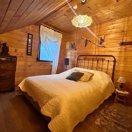 בקתה Du Champs Des Semeaux