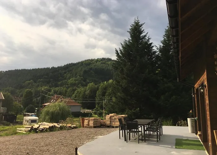 Chalet Du Champs Des Semeaux *