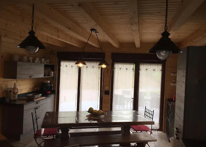 Du Champs Des Semeaux Chalet *