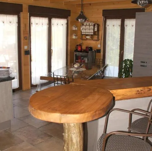 Chalet Du Champs Des Semeaux