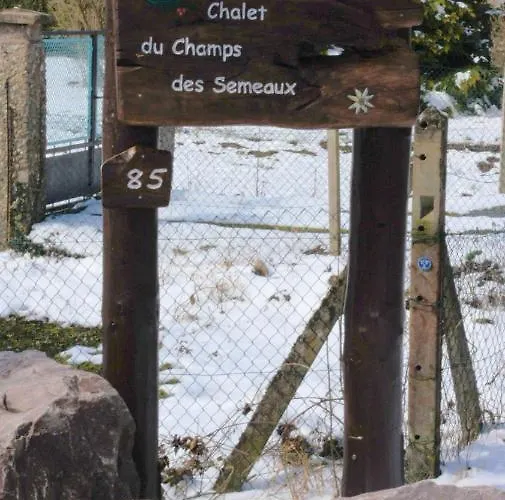 Du Champs Des Semeaux Chalet Wisches