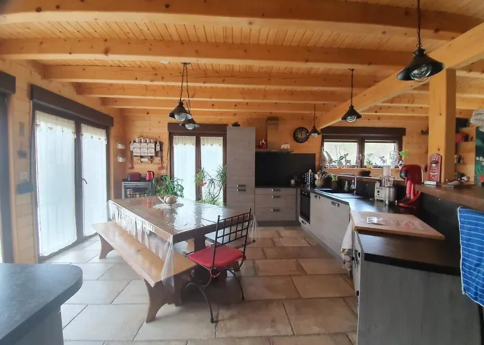 Chalet Du Champs Des Semeaux