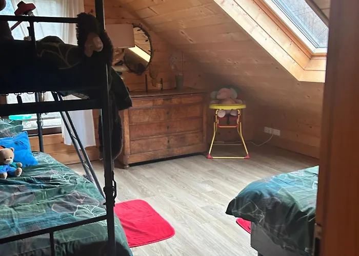 Chalet Du Champs Des Semeaux