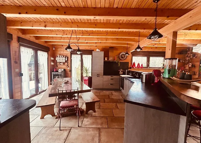 Du Champs Des Semeaux Chalet Wisches